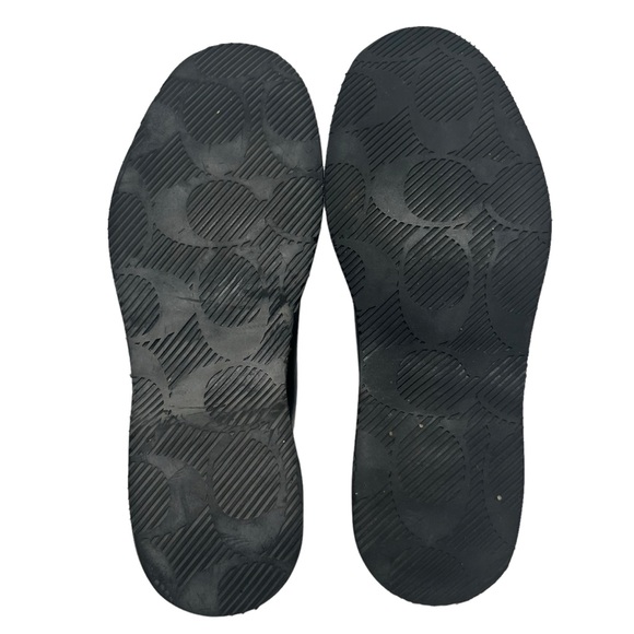 Men’s Coach Bowie Black Leather Oxford Shoes Sz 13 - Picture 12 of 12